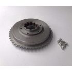 Lánckerék komplett 44t, befejező fedél nélkül, Jawa Jawa-ČZ 351/352