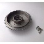 Lánckerék komplett 44t, befejező fedél nélkül, Jawa Jawa-ČZ 351/352