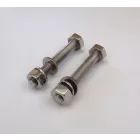 Alsó villatartó csavarok, 2 darab, rozsdamentes acél/polírozott, Jawa Perak, Ogar