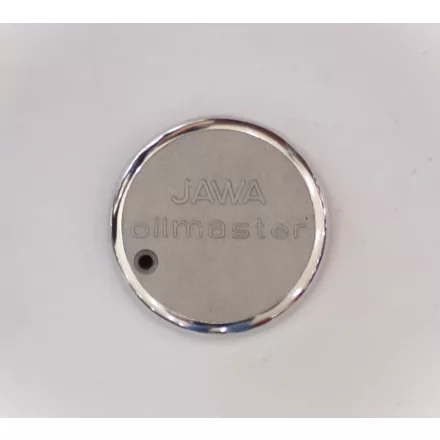 Olajszivattyú fedél OILMASTER felirattal, Jawa, ČZ