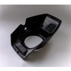 Fényszóró burkolat, fekete, műanyag, Jawa Babetta 210, 225