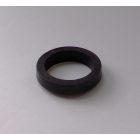 Gumi az első lámpatartóhoz, felső, 46x34x10x7 mm, Jawa 634, Californian