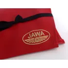 Szerszámtáska, piros, JAWA logóval, műbőr, Jawa, CZ