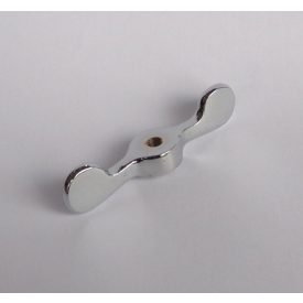   Szárnyas anya első villához, krómozott, Jawa 175 Special, Villiers, 100 Robot