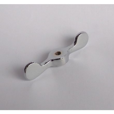 Szárnyas anya első villához, krómozott, Jawa 175 Special, Villiers, 100 Robot