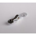 Szárnyas anya első villához, krómozott, Jawa 175 Special, Villiers, 100 Robot