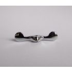 Szárnyas anya első villához, krómozott, Jawa 175 Special, Villiers, 100 Robot