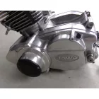 Motor, komplett, eredeti, gyújtás nélkül, önindítóval, Jawa 638/639/640