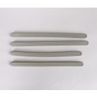 Lábtartó gumi földre, szürke, 4 darab, Jawa 50 typ 20/555