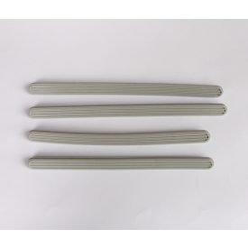   Lábtartó gumi földre, szürke, 4 darab, Jawa 50 typ 20/555