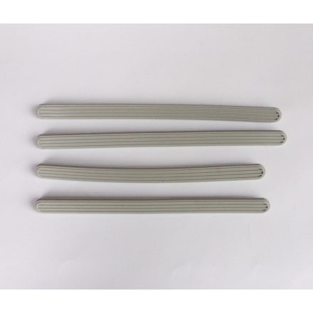 Lábtartó gumi földre, szürke, 4 darab, Jawa 50 typ 20/555