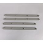 Lábtartó gumi földre, szürke, 4 darab, Jawa 50 typ 20/555