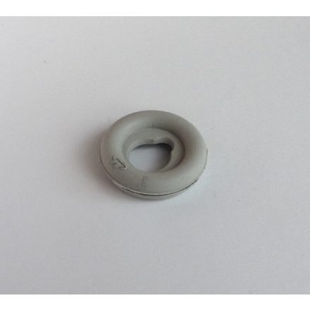 Lámpabúra gumi persely, szürke, Jawa 50