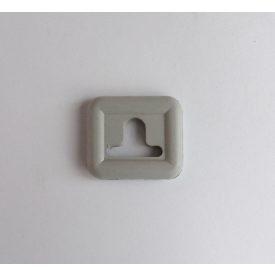   Alsó fényszóróház gumi átvezető, szürke, Jawa 550/555