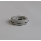 Gumi persely maszkhoz, 2 kábelhez, szürke, Jawa 50