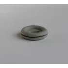 Gumi persely maszkhoz, 1 kábelhez, szürke, Jawa 50