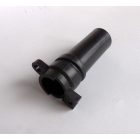 Rögzítőcsavar első villa rugójához, felső, műanyag, Jawa Babetta 210, 225