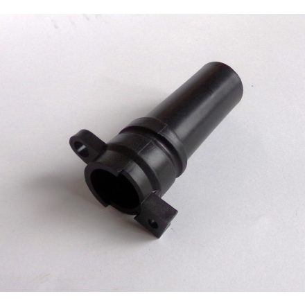 Rögzítőcsavar első villa rugójához, felső, műanyag, Jawa Babetta 210, 225