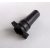 Rögzítőcsavar első villa rugójához, felső, műanyag, Jawa Babetta 210, 225