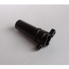 Rögzítőcsavar első villa rugójához, felső, műanyag, Jawa Babetta 210, 225