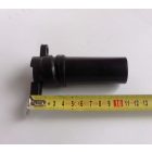 Rögzítőcsavar első villa rugójához, felső, műanyag, Jawa Babetta 210, 225