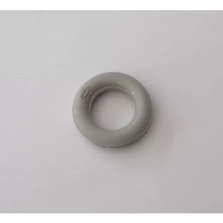 Gumi persely első burkolat kábeleihez, 30x17x8mm, szürke, Jawa 550/555