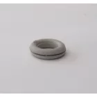 Gumi persely első burkolat kábeleihez, 30x17x8mm, szürke, Jawa 550/555