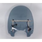 Szélvédő, burkolat, nagy, törésbiztos, színezett, Jawa 300 CL, 350 Perak, 42 Bobber