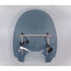   Szélvédő, burkolat, nagy, törésbiztos, színezett, Jawa 300 CL, 350 Perak, 42 Bobber