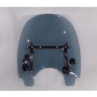 Szélvédő, burkolat, nagy, törésbiztos, színezett, Jawa 300 CL, 350 Perak, 42 Bobber