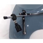 Szélvédő, burkolat, nagy, törésbiztos, színezett, Jawa 300 CL, 350 Perak, 42 Bobber