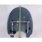 Szélvédő, burkolat, nagy, törésbiztos, színezett, Jawa 300 CL, 350 Perak, 42 Bobber