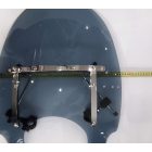 Szélvédő, burkolat, nagy, törésbiztos, színezett, Jawa 300 CL, 350 Perak, 42 Bobber