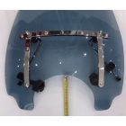 Szélvédő, burkolat, nagy, törésbiztos, színezett, Jawa 300 CL, 350 Perak, 42 Bobber