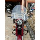 Szélvédő, burkolat, nagy, törésbiztos, színezett, Jawa 300 CL, 350 Perak, 42 Bobber