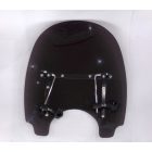 Szélvédő, burkolat, nagy, törésbiztos, sötét, Jawa 300 CL, 350 Perak, 42 Bobber