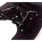 Szélvédő, burkolat, nagy, törésbiztos, sötét, Jawa 300 CL, 350 Perak, 42 Bobber