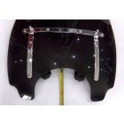 Szélvédő, burkolat, nagy, törésbiztos, sötét, Jawa 300 CL, 350 Perak, 42 Bobber