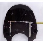 Szélvédő, burkolat, nagy, törésbiztos, sötét, Jawa 300 CL, 350 Perak, 42 Bobber
