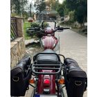 Szélvédő, burkolat, nagy, törésbiztos, sötét, Jawa 300 CL, 350 Perak, 42 Bobber