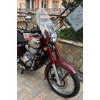 Szélvédő, burkolat, nagy, törésbiztos, sötét, Jawa 300 CL, 350 Perak, 42 Bobber