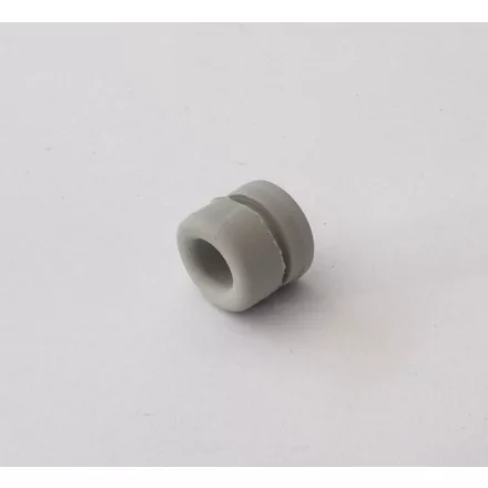 Gumi persely első burkolat kábeleihez, 16 x 8 x 14 mm, szürke, Jawa 05-21