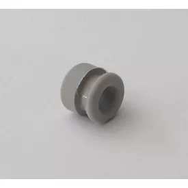   Gumibetét motor kábelekhez, 16x8,5x12 mm, horony 3,5 mm, szürke, Jawa 50