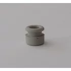 Gumibetét motor kábelekhez, 16x8,5x12 mm, horony 3,5 mm, szürke, Jawa 50