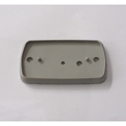 Hátsó lámpa gumi, szürke, Jawa 50 typ 05/20/21/23