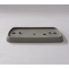 Hátsó lámpa gumi, szürke, Jawa 50 typ 05/20/21/23