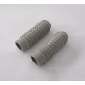 Gumik első villához, 2 darab, szürke, Jawa Babetta