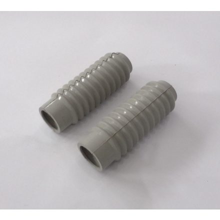 Gumik első villához, 2 darab, szürke, Jawa Babetta