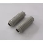 Gumik első villához, 2 darab, szürke, Jawa Babetta