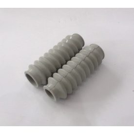 Gumik első villához, 2 darab, szürke, Jawa 50